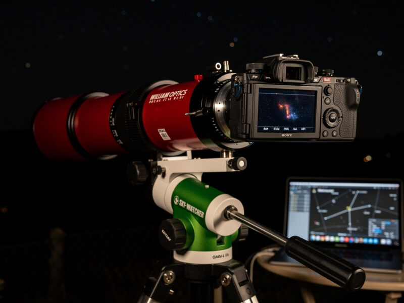 Best Cameras for Astrophotography: Sensor Selection Guide