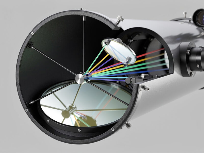 Telescope Collimation Guide: Aligning Mirrors for Sharp Views