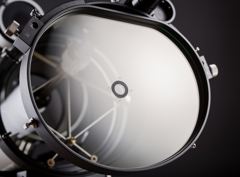 Newtonian telescope primary mirror