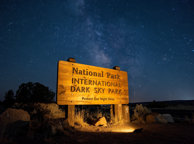 Bortle scale comparison showing sky brightness from Bortle 1 pristine dark to Bortle 9 urban light pollution