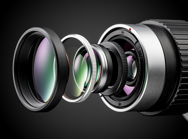 Planetary eyepiece multi-element design