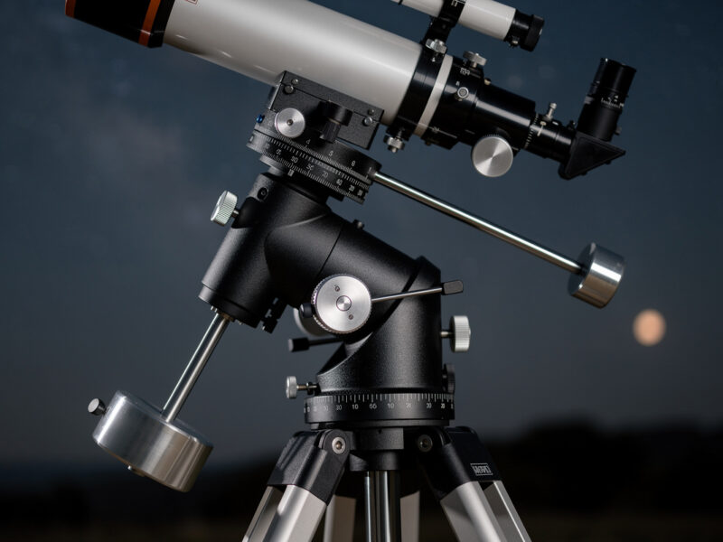 Telescope Mount Types: Alt-Azimuth, Equatorial, GoTo