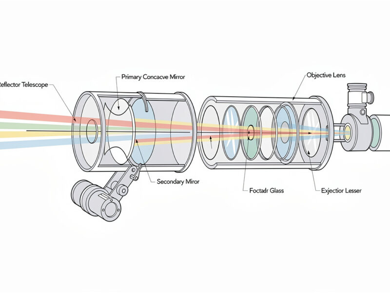 Reflector vs Refractor Telescope: Which Design Is Right for You?