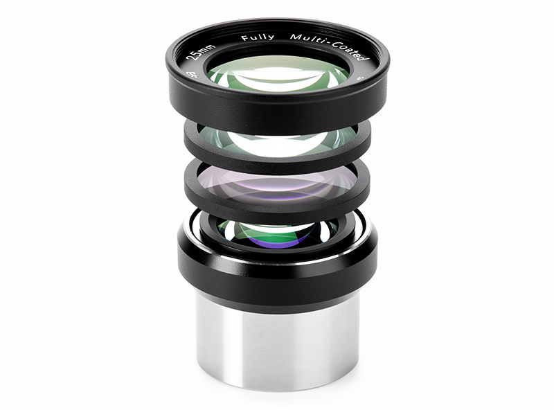 Telescope eyepiece in 1.25 inch barrel