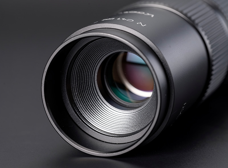 Telescope filter threading on eyepiece