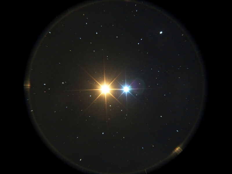Double Stars and Variable Stars: A Telescope Observer Guide