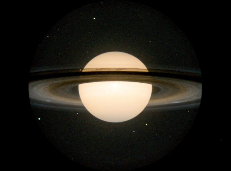 Sombrero Galaxy M104 showing its bright nucleus and dark dust lane bisecting the edge-on disk