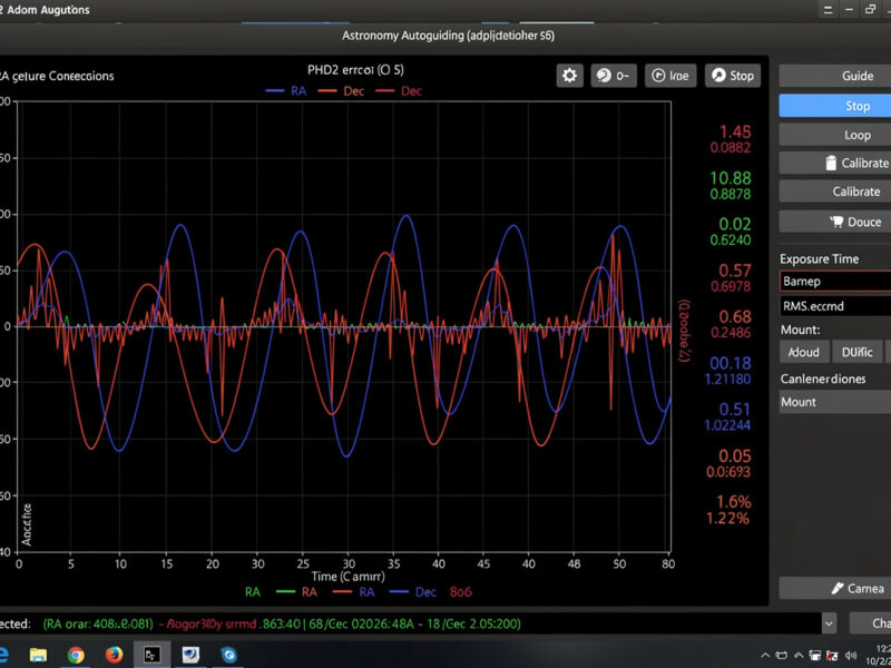 Autoguiding Setup Guide for Astrophotography with PHD2