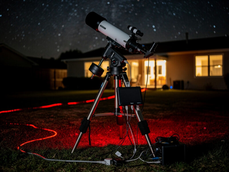 Remote Astrophotography Rigs: Networking Your Imaging Setup