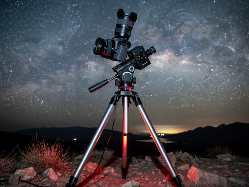 Star Tracker Mount Guide for Astrophotography