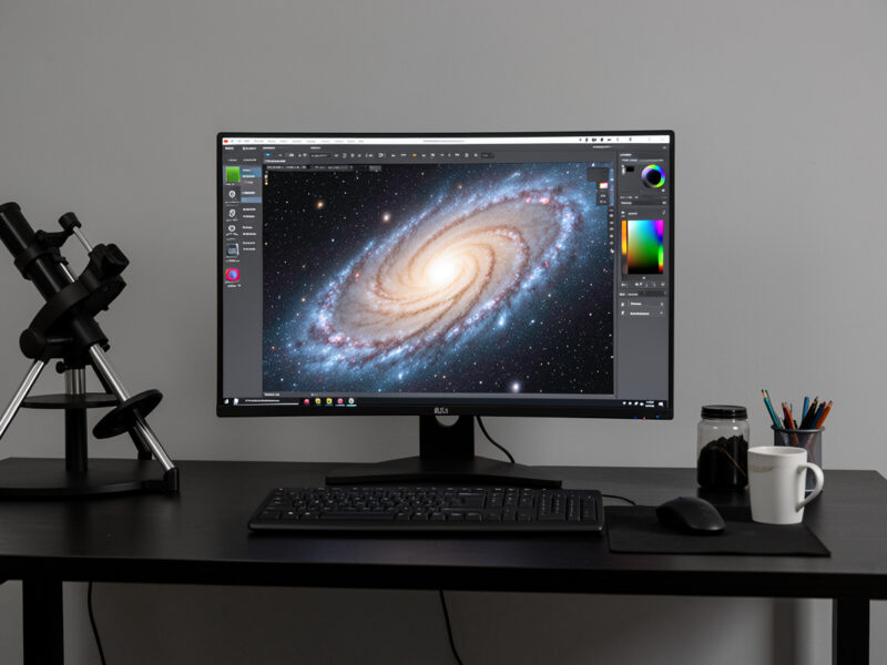 Color Calibration for Astrophotos: Getting White Right