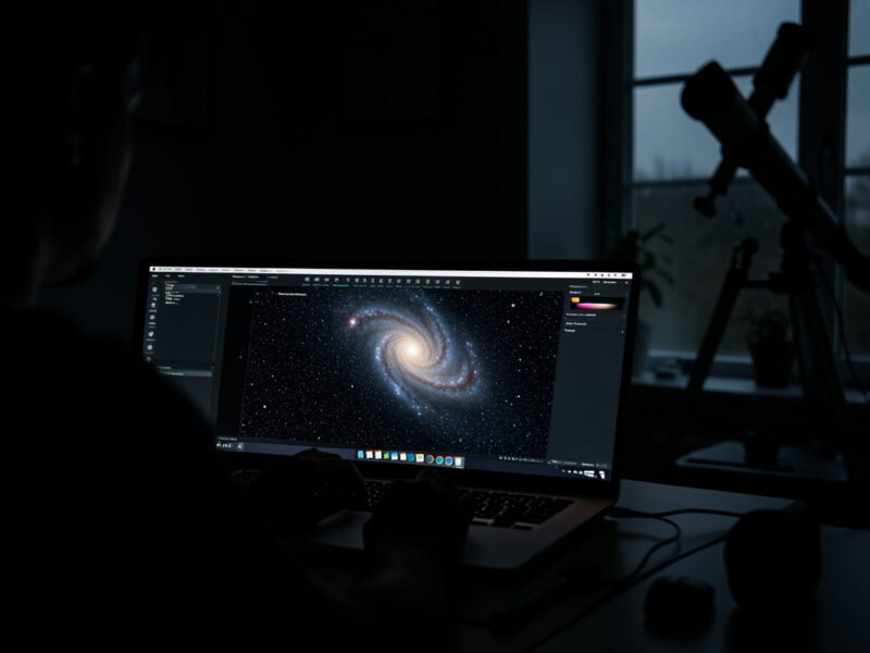 Astrophotography Image Processing: The Complete Guide