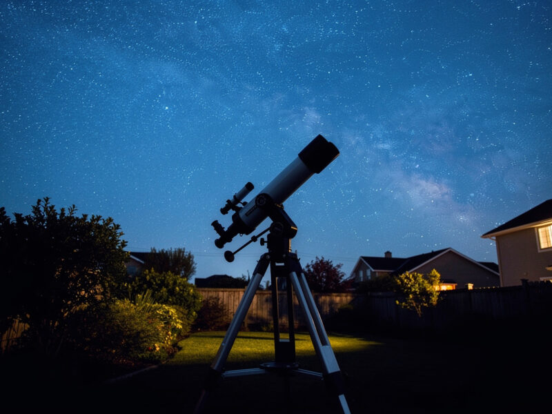 Astronomy Binoculars: The Complete Beginner Guide