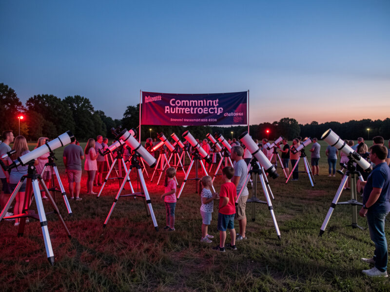 Astronomy Club and Outreach Guide for Families