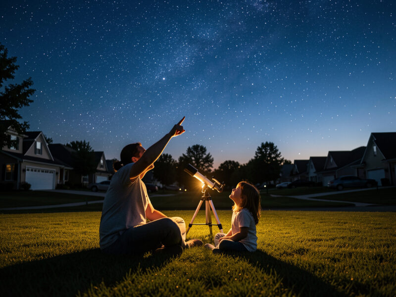 Astronomy for Kids: A Family Guide to Getting Started