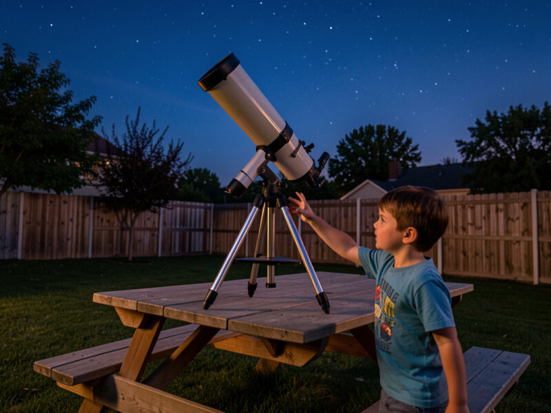 Best Telescope for Kids 2026: What to Actually Buy