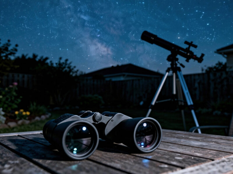 Binoculars vs Telescope for Beginners