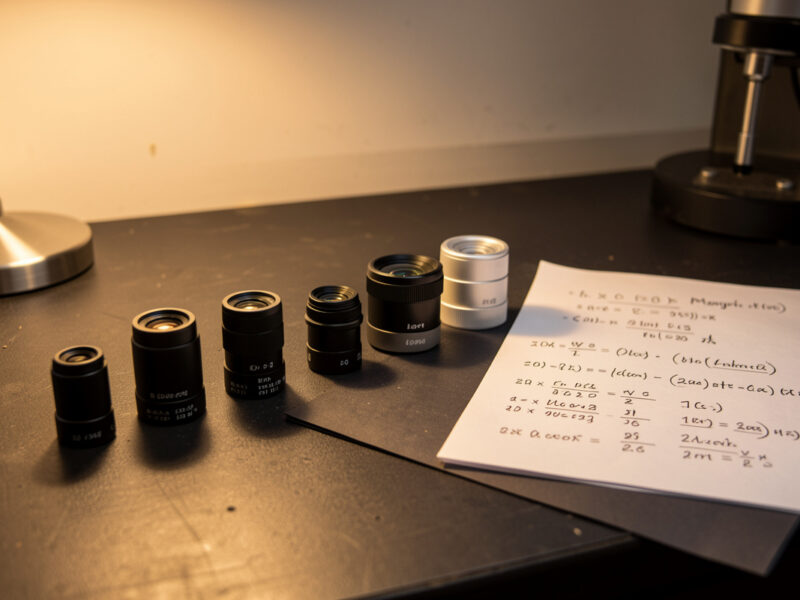 Telescope Eyepiece Focal Length and Magnification Explained