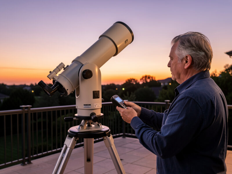 GoTo Mount Setup and Alignment Guide: Get It Right on Night One