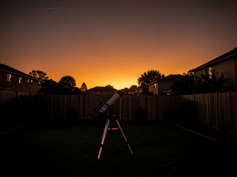 Light Pollution and Astronomy: The Complete Guide
