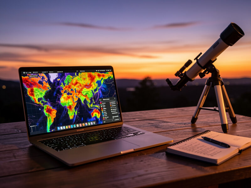 Light Pollution Maps for Astronomers: How to Use Them