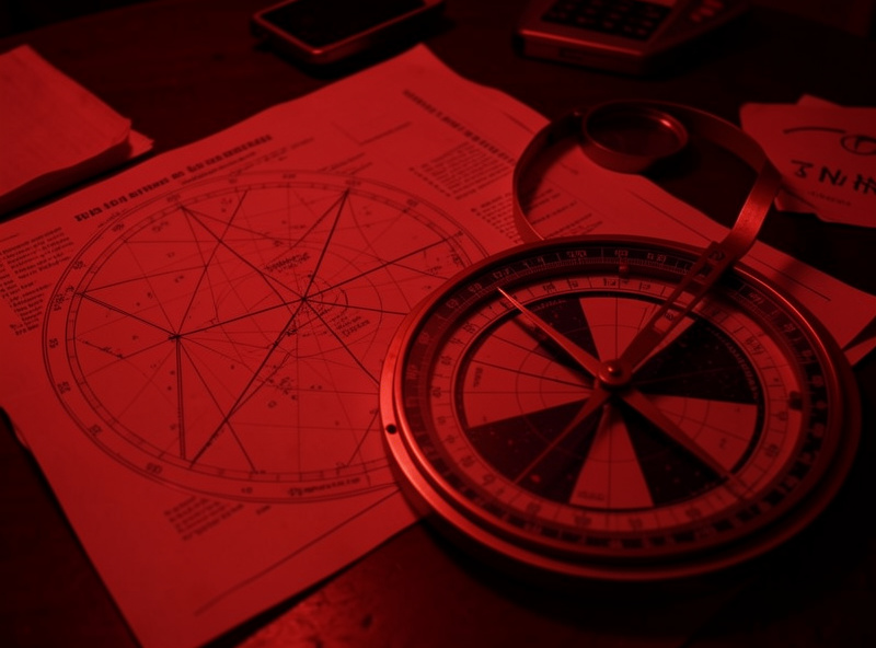 Star atlas and planisphere laid out for planning a seasonal observing session