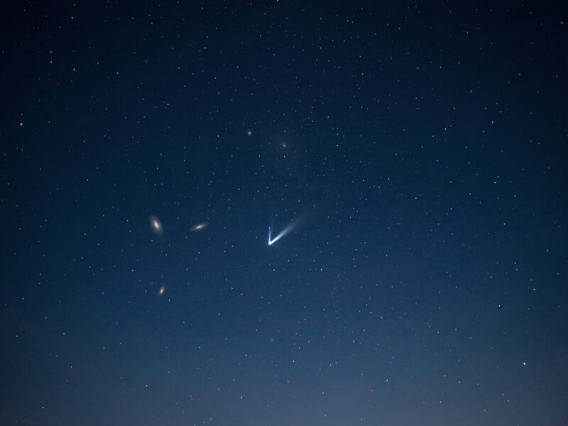 Spring Night Sky Observing Guide: Galaxy Season