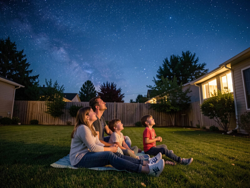 How to Start Stargazing With Kids: A Parent Guide