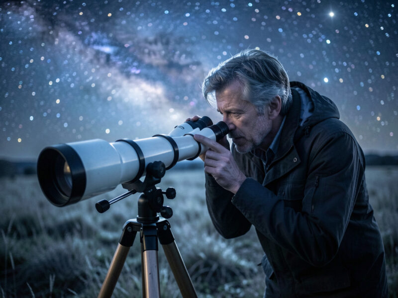 Why Is My Telescope Blurry? The Real Causes, In Order I Check Them