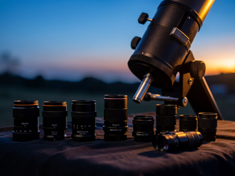 The Telescope Eyepiece Guide: Choosing and Using Eyepieces