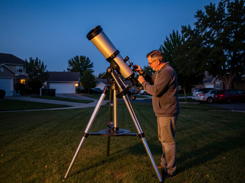 Telescope Troubleshooting: Problems, Causes, and Fixes