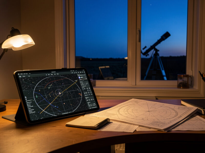 Astronomy Apps and Star Atlases: A Practical Planning Guide