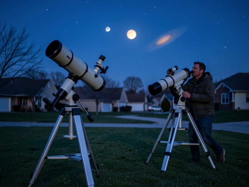 Best Telescope for Planets: Aperture, Optics, and What Actually Matters