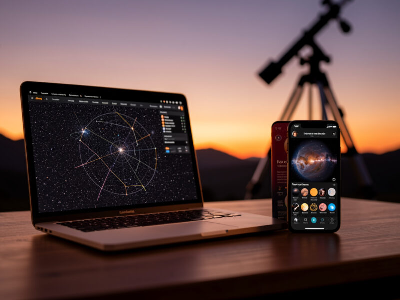 Stellarium vs SkySafari: Which Planetarium App Earns the Money