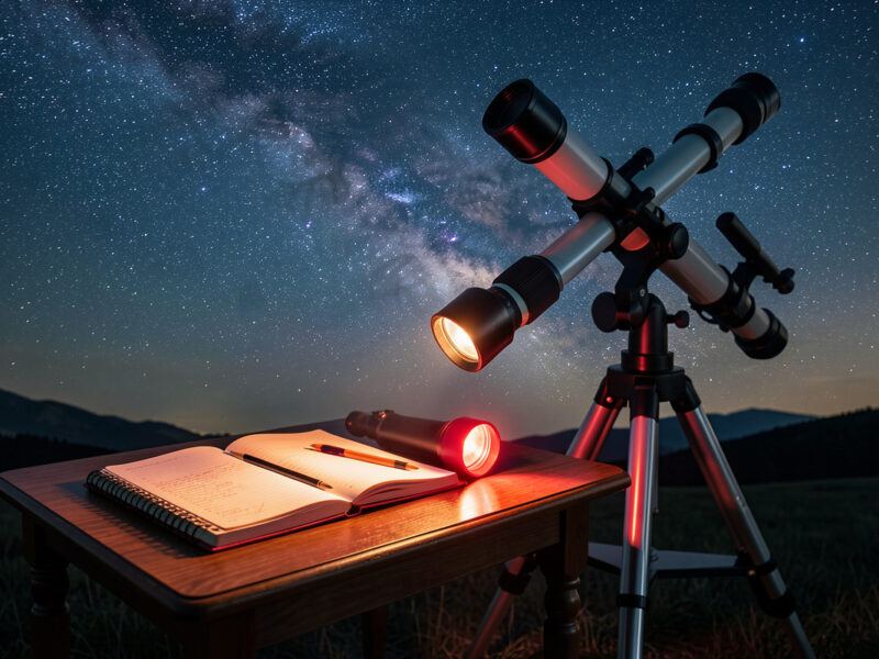 Astronomy Observing Logs and Session Notebooks: How I Record Nights