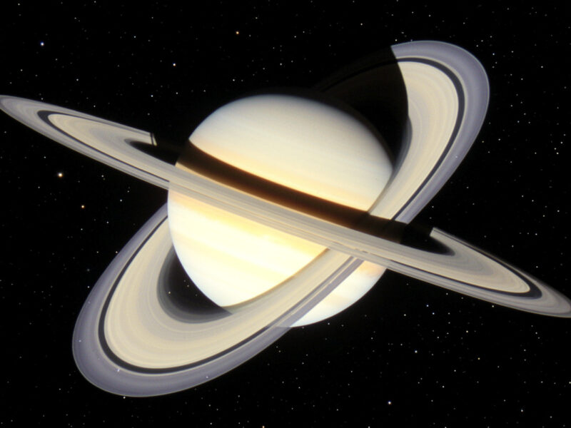 Seeing Saturn Rings Through a Telescope: Aperture, Seeing, and the Cassini Division