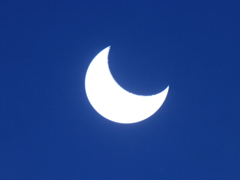 Venus Phases Through a Telescope: From Gibbous to Crescent