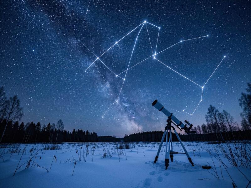 Winter Night Sky Observing Guide: Targets and Tips